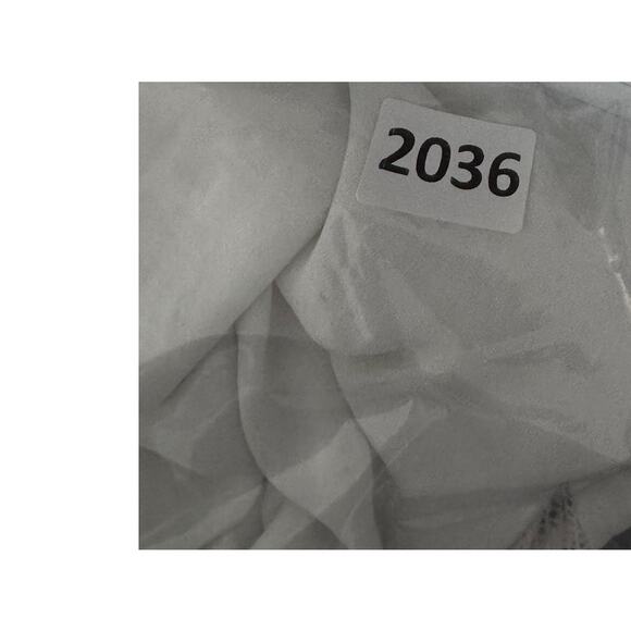 CAbi Medium Marisa White Mesh Tank Top - Picture 8 of 8